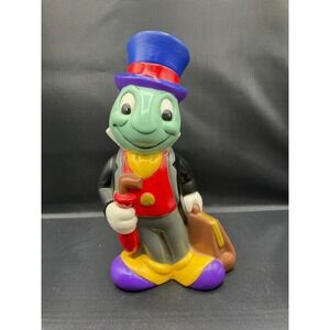 Walt Disney's Jiminy Cricket Figurine Ceramic VTG 1997